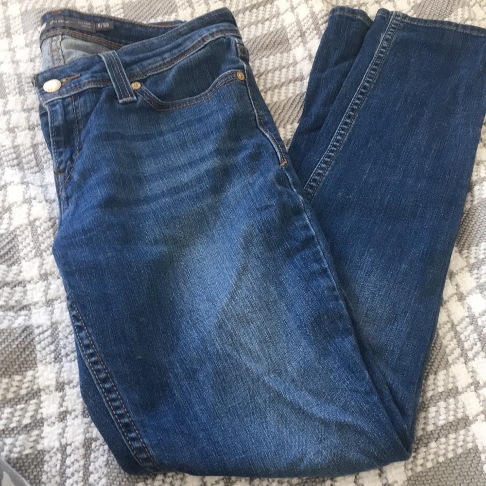 levi’s demi curve skinny jeans